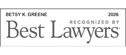 Recognized By Best Lawyers® | Betsy K. Greene | 2026